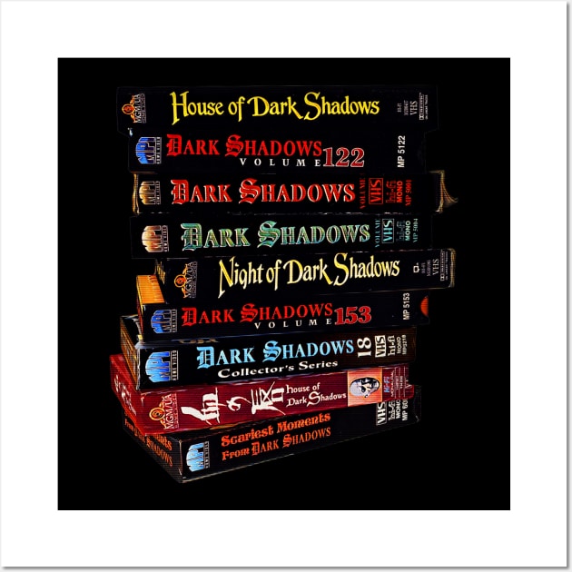 Dark Shadows Lives Wall Art by UnlovelyFrankenstein